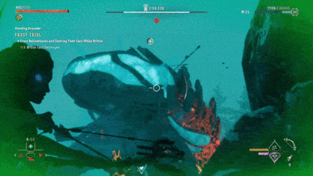 Horizon Forbidden West - Frost Trial.gif