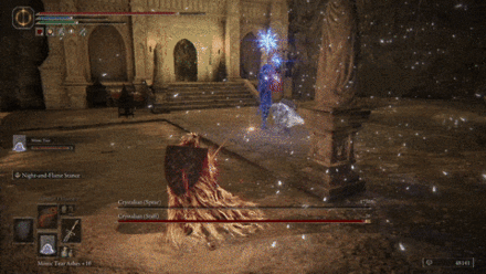 Crystal AoE - Crystalian - Elden Ring