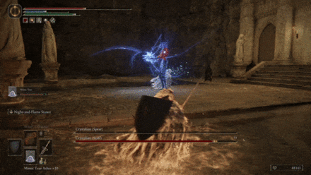 Crystal Barrage - Crystalian - Elden Ring