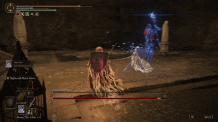 Staff Slam - Crystalian - Elden Ring