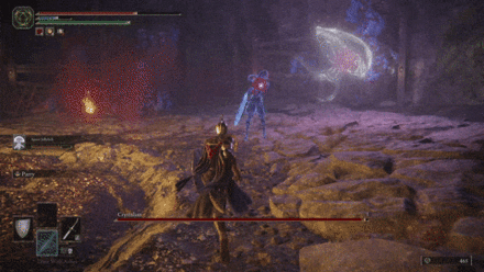 Ringblade Toss - Crystalian - Elden Ring