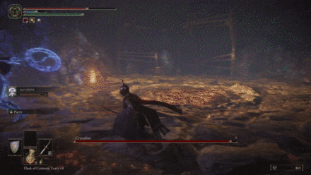 Rolling Blade - Crystalian - Elden Ring