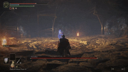 Spinning Frenzy - Crystalian - Elden Ring