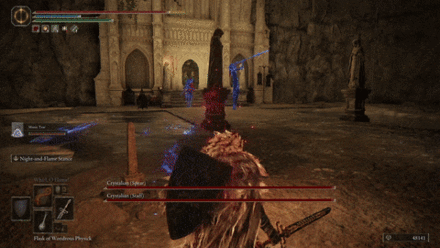 Spear Thrust - Crystalian - Elden Ring
