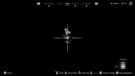 About HEPHAESTUS Datapoint Horizon Forbidden West Map