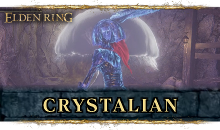 Crystalian Boss - Elden Ring