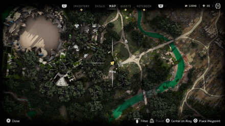 Tour Script V44.2 Datapoint Horizon Forbidden West Map