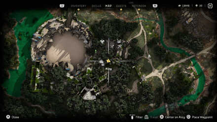 Causes of the Conflict Datapoint Horizon Forbidden West Map