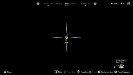 Horizon Forbidden West - Greenshine Location