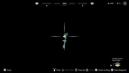 Horizon Forbidden West - Greenshine Location