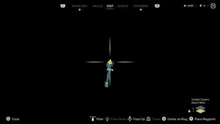 Horizon Forbidden West - Greenshine Location