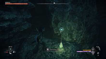 Horizon Forbidden West - Greenshine Location