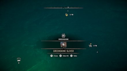 Horizon Forbidden West - Greenshine Location