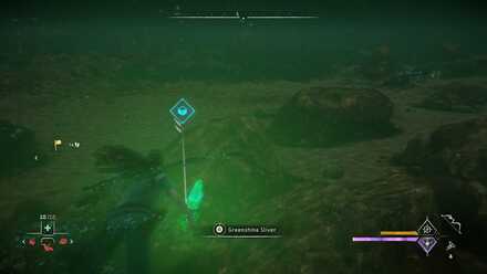 Horizon Forbidden West - Greenshine Location