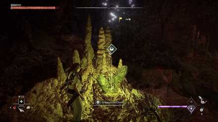 Horizon Forbidden West - Greenshine Location