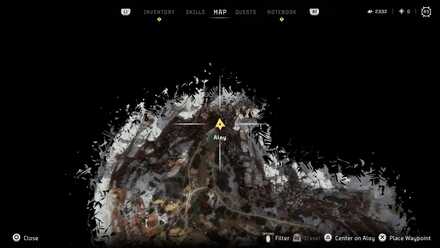 Horizon Forbidden West - Greenshine Location