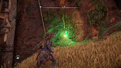 Horizon Forbidden West - Greenshine Location