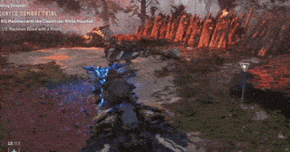Horizon Forbidden West - Shock and Remove Trial.gif