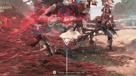 Horizon Forbidden West - Mounted Combat Trial.gif