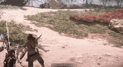 Horizon Forbidden West - Heavy Weapons Trial.gif