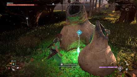 Horizon Forbidden West - Greenshine Location