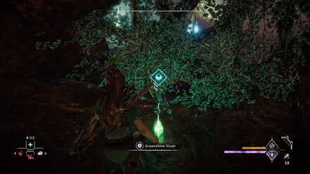 Horizon Forbidden West - Greenshine Location