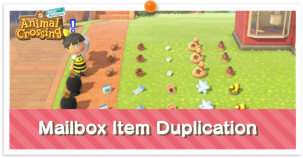 ACNH - Mailbox Item Duplication