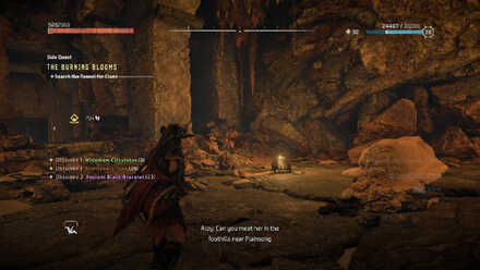 An Unfinished Letter Datapoint Horizon Forbidden West