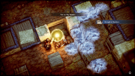 Triangle Strategy - Protect Entry Points