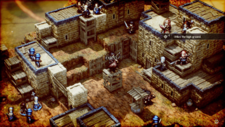 Triangle Strategy - Ranged Units