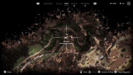 Riverhymn Hunting Goods Map Location