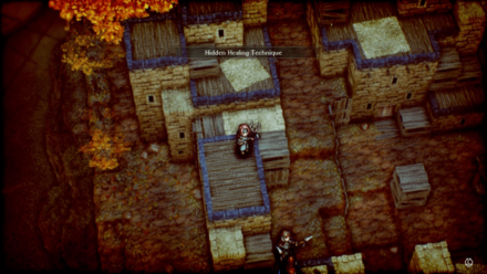 Triangle Strategy - Healing Technique