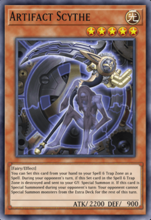 Artifact Scythe Image