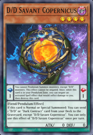 D/D Savant Copernicus