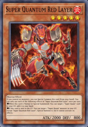 Super Quantum Red Layer