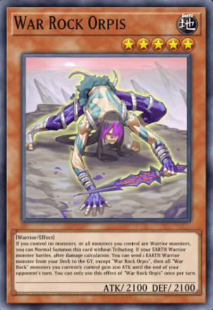 War Rock Orpis