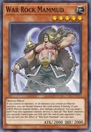 War Rock Mammud