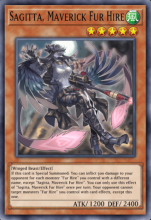 Sagitta, Maverick Fur Hire