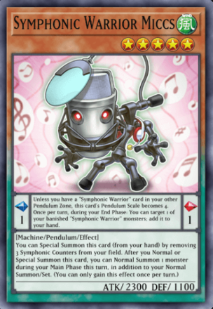 Symphonic Warrior Miccs