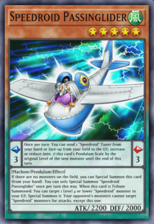 Speedroid Passinglider