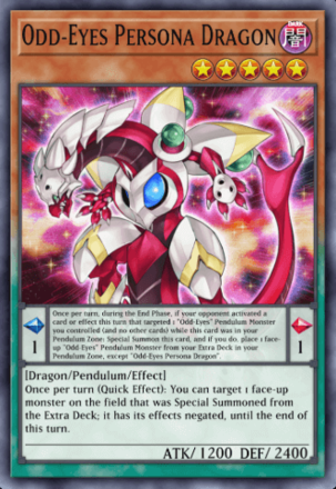 Odd-Eyes Persona Dragon