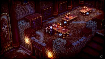 Triangle Strategy Secret Ledger