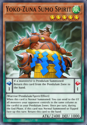 Yoko-Zuna Sumo Spirit