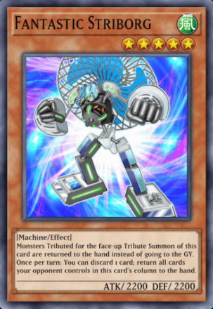 Fantastic Striborg