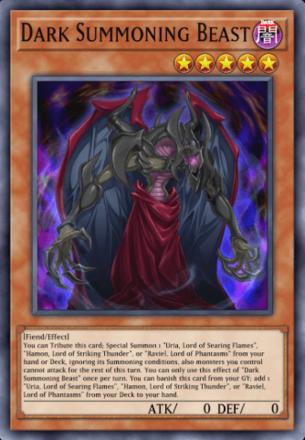 Dark Summoning Beast