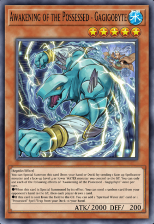 Awakening of the Possessed - Gagigobyte