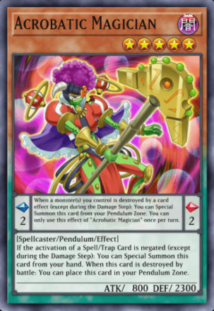 Acrobatic Magician