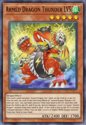 Armed Dragon Thunder LV5