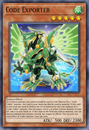 Code Exporter