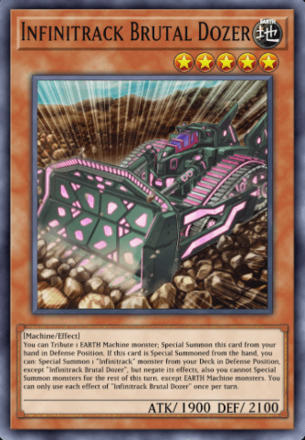 Infinitrack Brutal Dozer